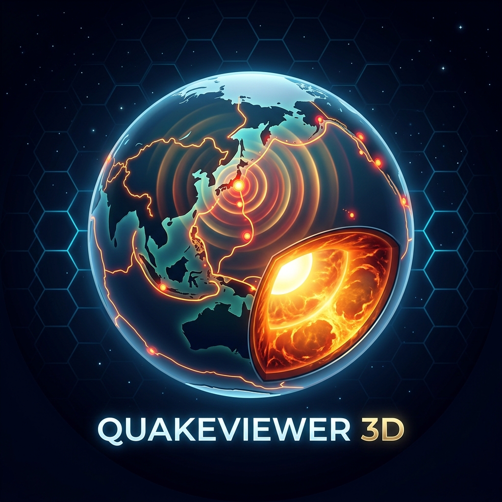 QuakeViewer3D Icon
